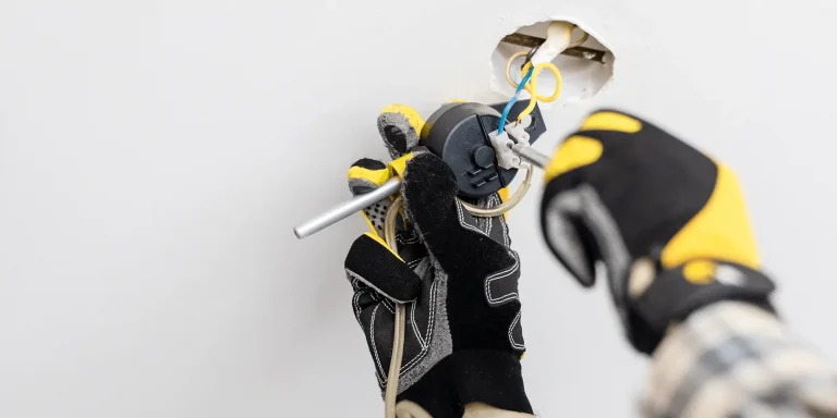 blue wire on ceiling fan