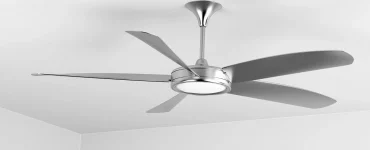 Common Types of Ceiling Fan Styles and Blade Count