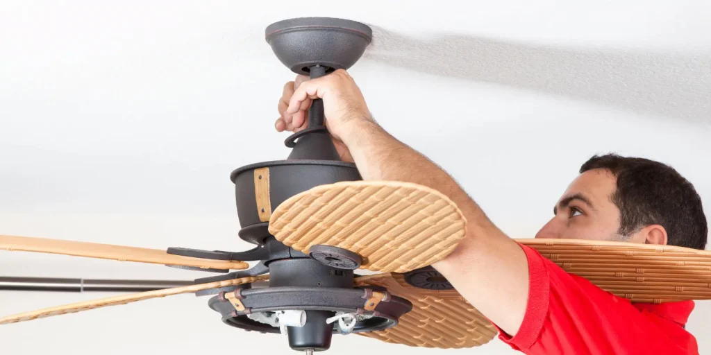 How To Install A Ceiling Fan Without Existing Wiring