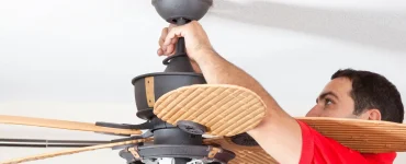 How To Install A Ceiling Fan Without Existing Wiring