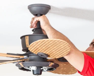 How To Install A Ceiling Fan Without Existing Wiring