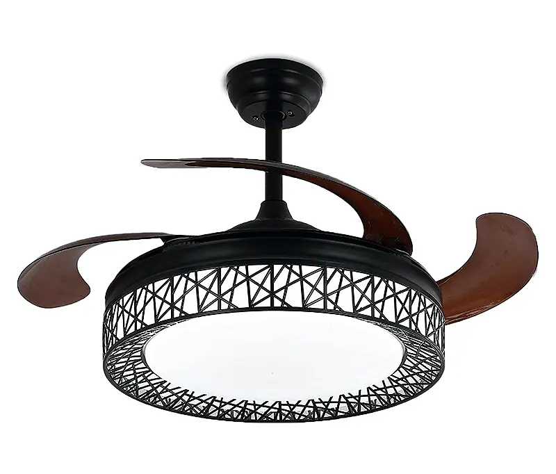 Chandelier ceiling fan to place above the dining table in the kitchen