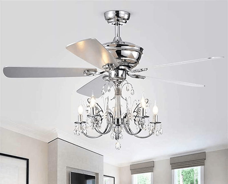 Branched Chandelier ceiling fan Lights