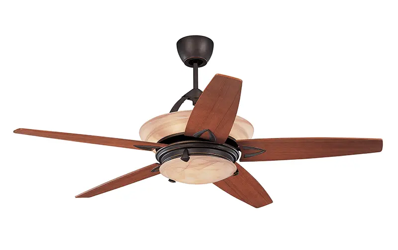 ceiling fan with Uplights