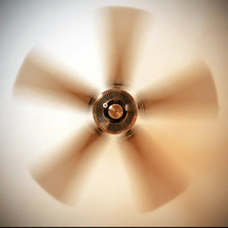 Fans blowing air in wrong directions are of no use and need to be fixed on the spot