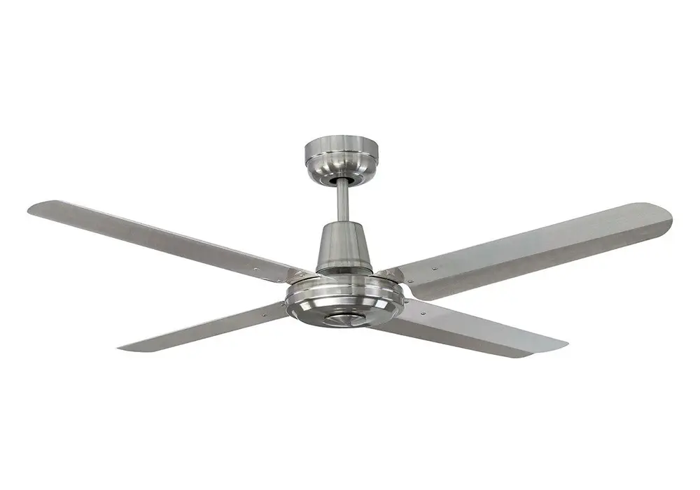 ceiling fan with metal blades