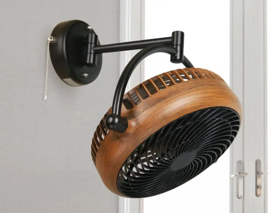 wall mount fan