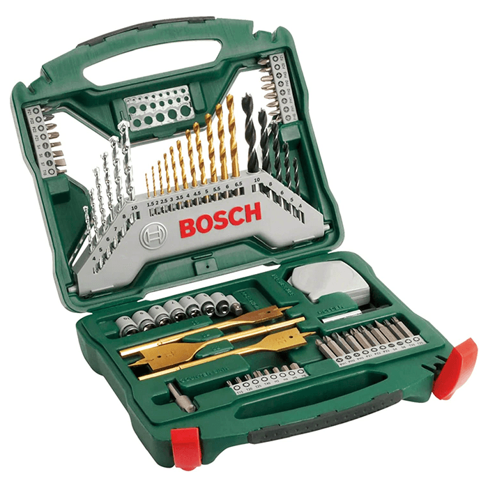 Bosch 70-Piece Drill and Screwdriver Bit Set