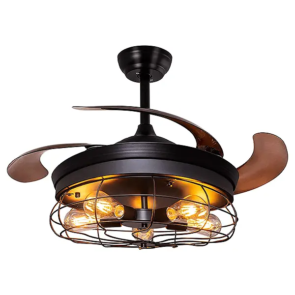 Ohniyou Retractable 42" ceiling fan review