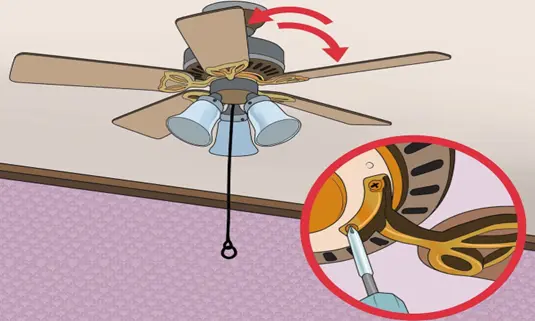 ceiling fan pullchain