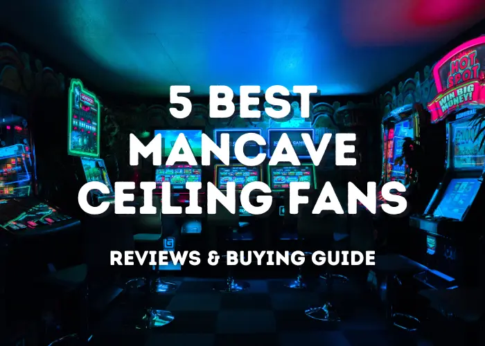 Best Man Cave Ceiling Fans